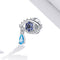 925 Sterling Silver Eye Beads For Diy Bracelets & Necklaces