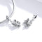 925 Sterling Silver Rooster Pendant For Diy Bracelets
