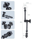 Adjustable Magic Arm With Large Claws Clips - 11 Inch