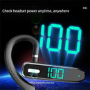 5.3 Bluetooth Business Ear-hook Earphone with Mic - K50