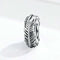 925 Sterling Silver Boho Feather Beads For Diy Bracelets