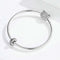 925 Sterling Silver Boho Feather Beads For Diy Bracelets