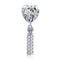 925 Sterling Silver Love Heart Beads