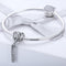 925 Sterling Silver Love Heart Beads