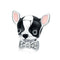 925 Sterling Silver Charming Chihuahua Beaded Bracelet