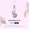 925 Sterling Silver Perfume Bottle Pendant For Diy Bracelets & Necklaces
