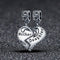 925 Sterling Silver Simple Heart Shaped Bracelet