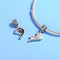 925 Sterling Silver Simple Heart Shaped Bracelet