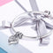 925 Sterling Silver Simple Heart Shaped Bracelet