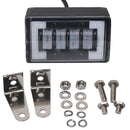 4.76 Inch 24W Dc 12 - 24V 1800Lm Ip67 Car Work Lights / Front Bumper Lights / Roof Lights With Holder