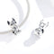 925 Sterling Silver French Bulldog Beaded Diy Bracelet