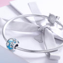 925 Sterling Silver Daisy Bead Diy Accessories