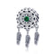 925 Sterling Silver Hollow Beaded Bracelet Accessories