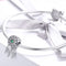 925 Sterling Silver Hollow Beaded Bracelet Accessories