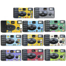 18 Retro Film Camera Stickers - Waterproof & Decorative No Camera