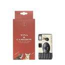 18 Retro Film Camera Stickers - Waterproof & Decorative No Camera