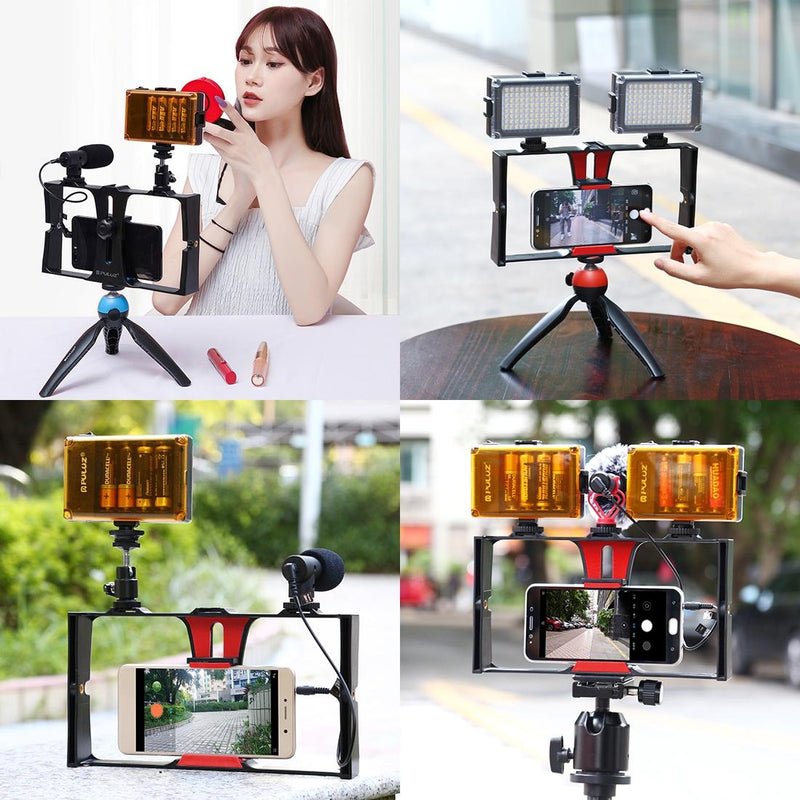 Smartphone Video Rig For Vlogging And Filmmaking