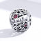 925 Sterling Silver Diy Birthstone Bracelet / Necklace Set July Style - July