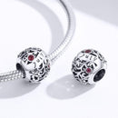 925 Sterling Silver Diy Birthstone Bracelet / Necklace Set July Style - July
