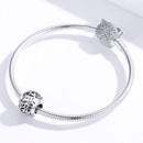 925 Sterling Silver Diy Birthstone Bracelet / Necklace Set July Style - July