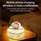 Wireless Charger Dock With Night Light