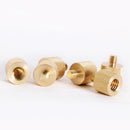 1 / 4 Female To 3 / 8 Male Conversion Screws - Set Of 2