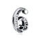 925 Sterling Silver Relief Number Series 0 9 Beads For Diy Bracelets And Necklaces Style - 6