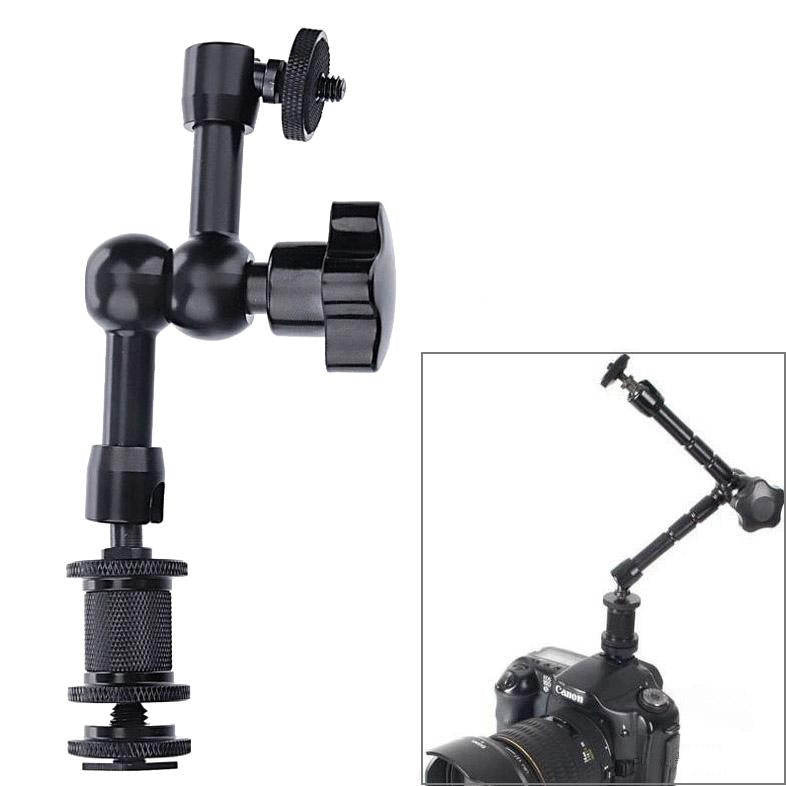 7 Articulating Magic Arm For Dslr Monitor - Adjustable Friction