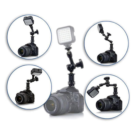 7 Articulating Magic Arm For Dslr Monitor - Adjustable Friction