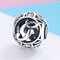 925 Sterling Silver 26 English Letter Beads For Diy Bracelets & Necklaces Style - G