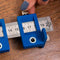 Aluminum Punch Locator For Cabinet Doors