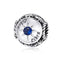925 Sterling Silver Zodiac Zircon Bead Bracelet / Necklace Set Libra Style - Libra