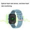 1.4 Inch Gold Steel Heart Rate Smart Watch