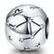 925 Sterling Silver Diy Zodiac Bracelet Beads Libra Style - Libra