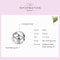 925 Sterling Silver Diy Zodiac Bracelet Beads Libra Style - Libra