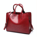 Large Casual Tote Bag For Women - Trunk Shoulder Bag