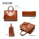 Large Casual Tote Bag For Women - Trunk Shoulder Bag