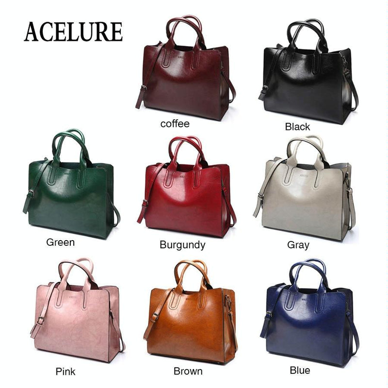 Large Casual Tote Bag For Women - Trunk Shoulder Bag