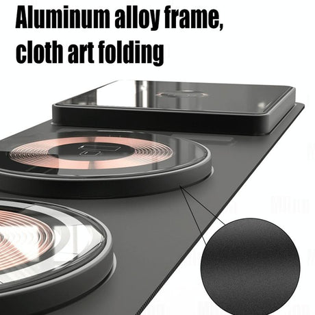 15W 3 In 1 Foldable Wireless Charger