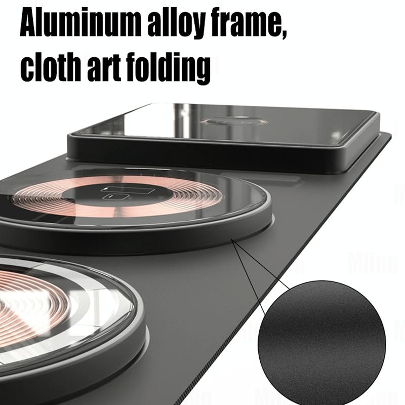 15W 3 In 1 Foldable Wireless Charger