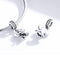 925 Sterling Silver Elephant Pendant For Diy Bracelets