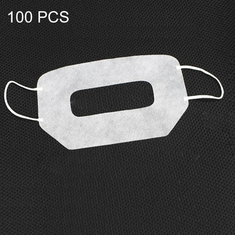 100 Vr Eye Masks - Disposable For Virtual Reality Glasses