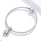 925 Sterling Silver Charming Scenery Heart Pendant For Diy Bracelet Or Necklace