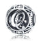 925 Sterling Silver 26 English Letter Beads For Diy Bracelets & Necklaces Style - Q