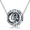 925 Sterling Silver 26 English Letter Beads For Diy Bracelets & Necklaces Style - Q
