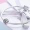 925 Sterling Silver 26 English Letter Beads For Diy Bracelets & Necklaces Style - Q