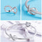 925 Sterling Silver Forever Family Infinity Bracelet