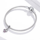 925 Sterling Silver Ladybug Pendant For Bracelets & Necklaces