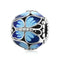 925 Sterling Silver Vintage Butterfly Beads For Diy Bracelets & Necklaces
