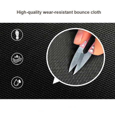 40 Inch Trampoline Gym Home Children Indoor Bounce Bed With Handrails